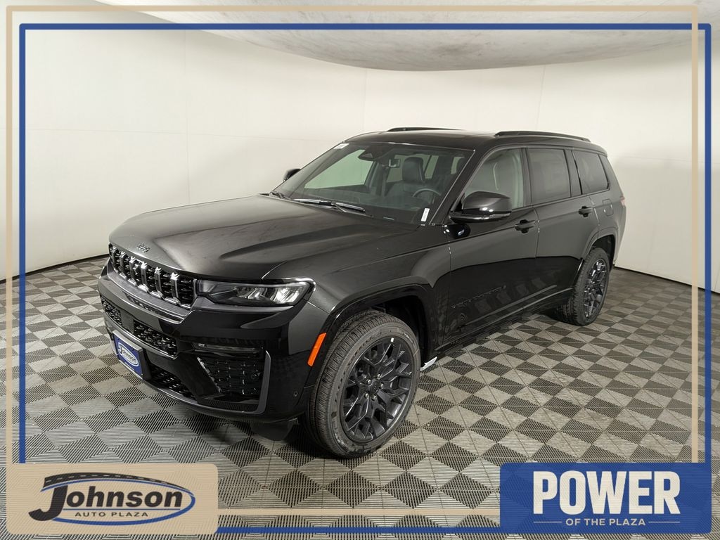New 2026 Jeep Grand Cherokee L L SUMMIT 4X4 Sport Utility