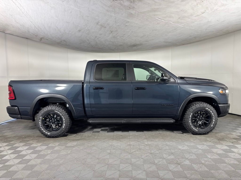 New 2026 Ram 1500 REBEL CREW CAB 4X4 5'7 BOX Pickup