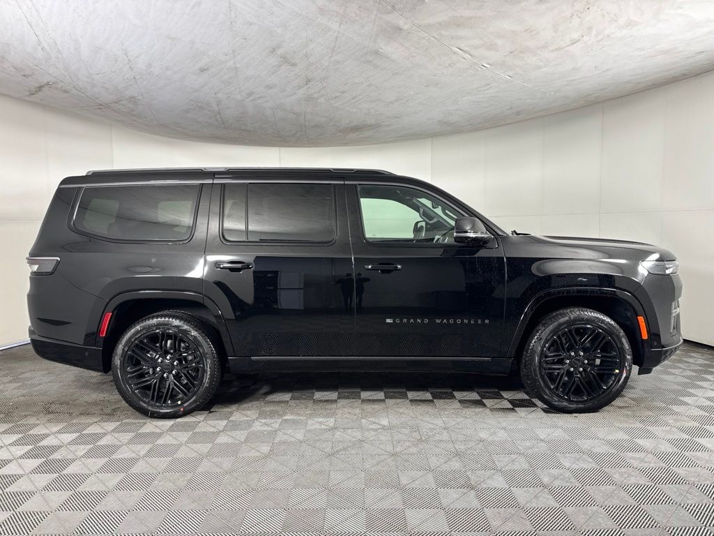 New 2026 Jeep Grand Wagoneer LIMITED RESERVE 4X4 Sport Utility