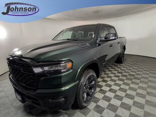 2026 Ram 1500 BIG HORN CREW CAB 4X4 5'7 BOX Pickup