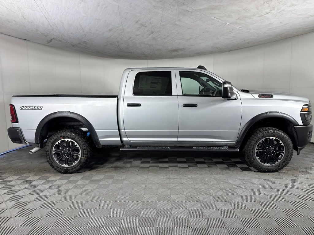 New 2026 Ram 2500 WARLOCK CREW CAB 4X4 6'4 BOX Pickup