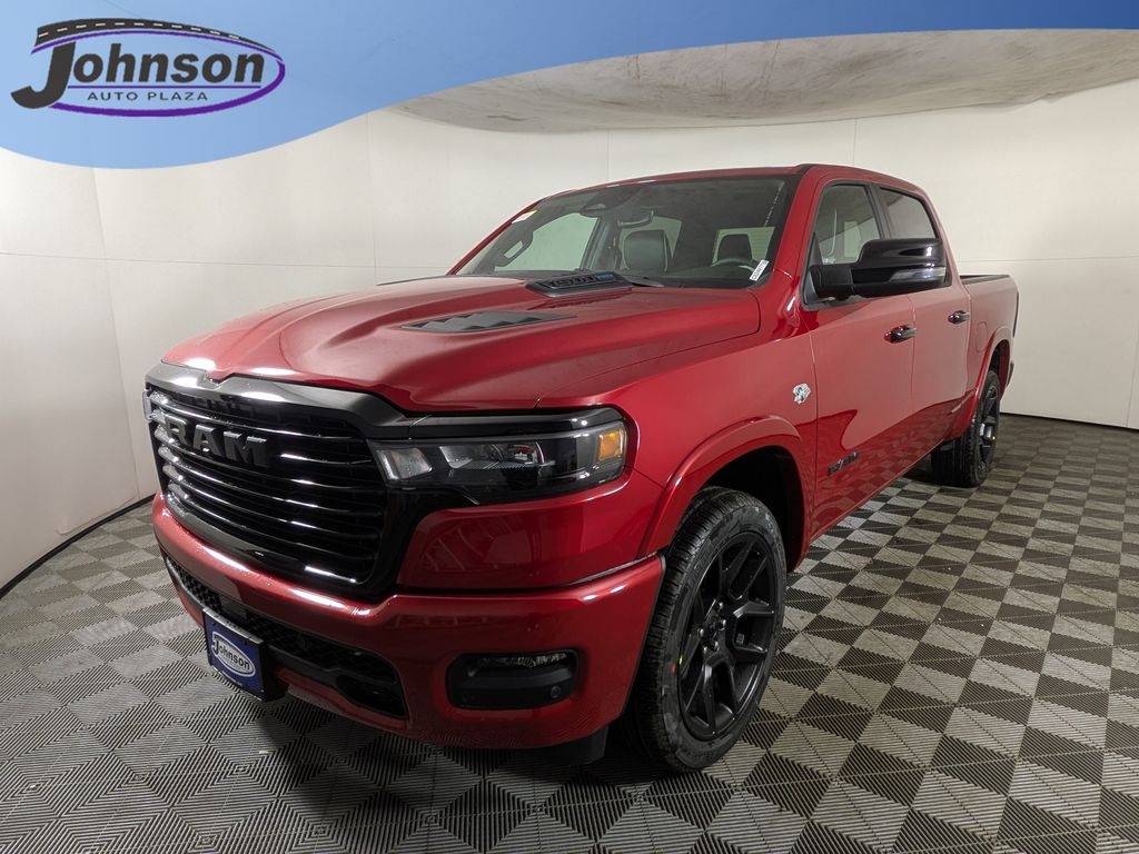 New 2026 Ram 1500 LARAMIE CREW CAB 4X4 5'7 BOX Pickup