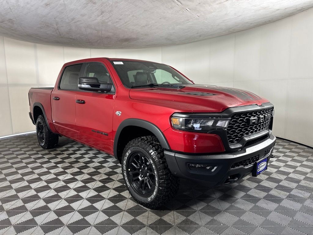 New 2026 Ram 1500 REBEL CREW CAB 4X4 5'7 BOX Pickup