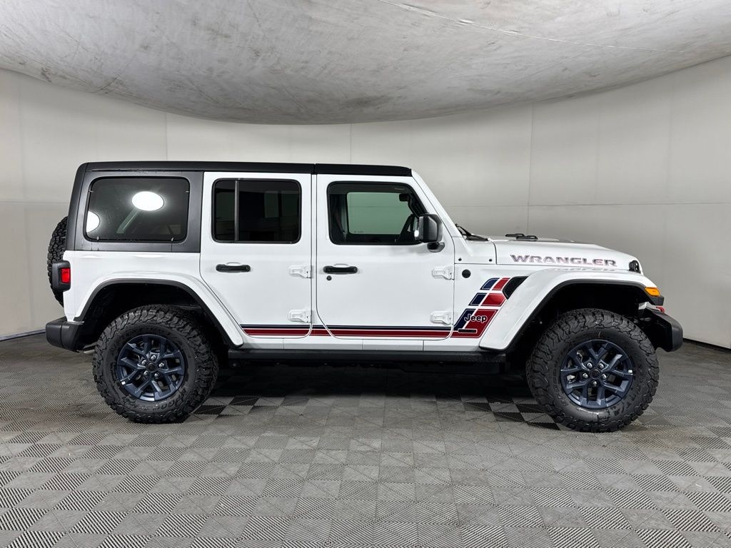 New 2026 Jeep Wrangler 4-Door Willys '41 Sport Utility