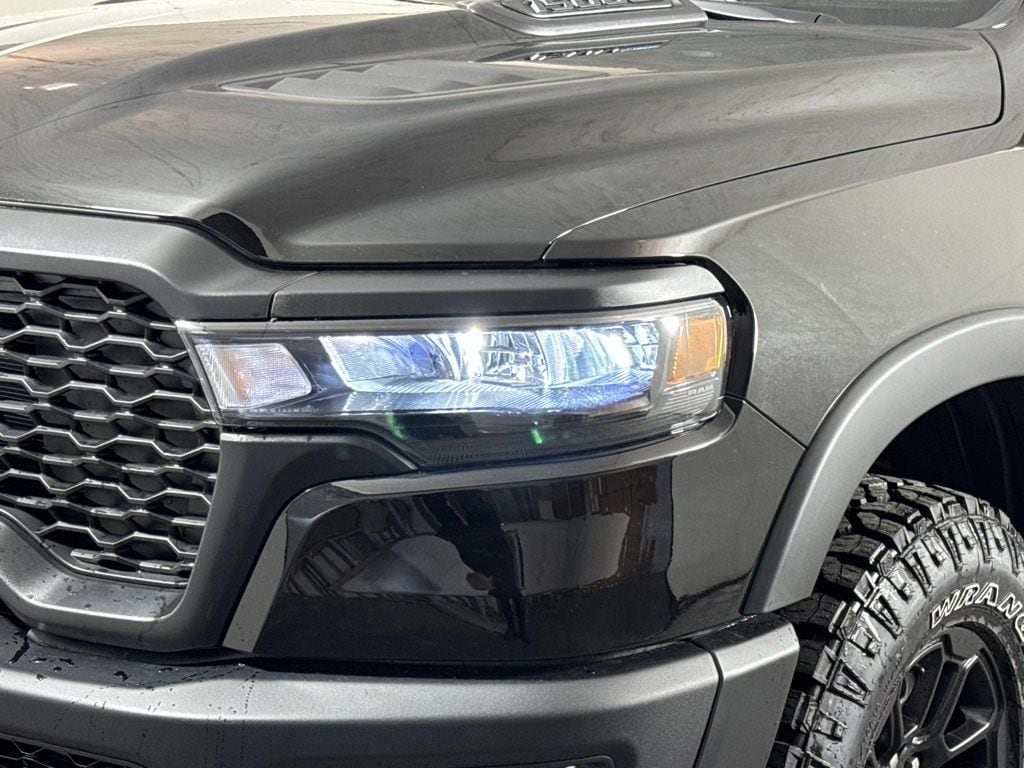 New 2027 Ram 1500 REBEL CREW CAB 4X4 5'7 BOX Pickup