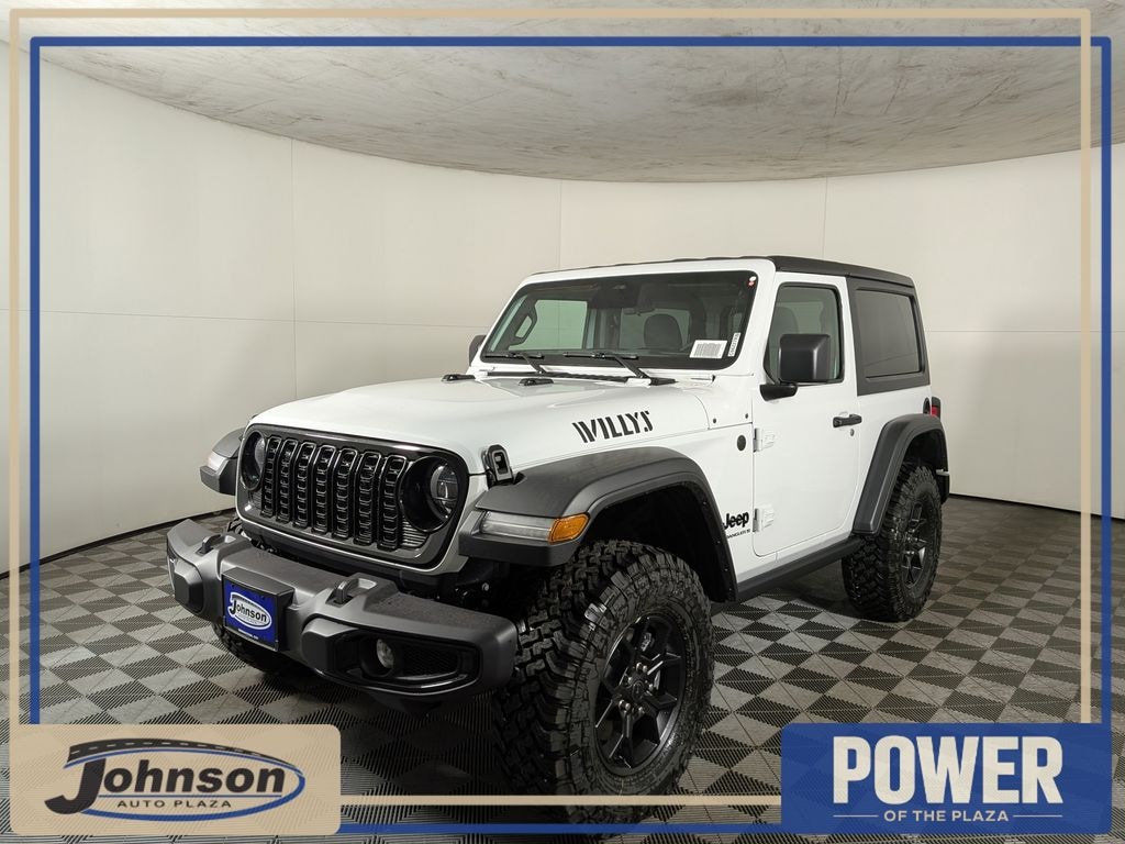 New 2026 Jeep Wrangler 2-DOOR WILLYS Sport Utility