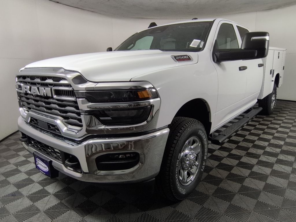 New 2026 Ram 2500 TRADESMAN CREW CAB 4X4 8' BOX Pickup