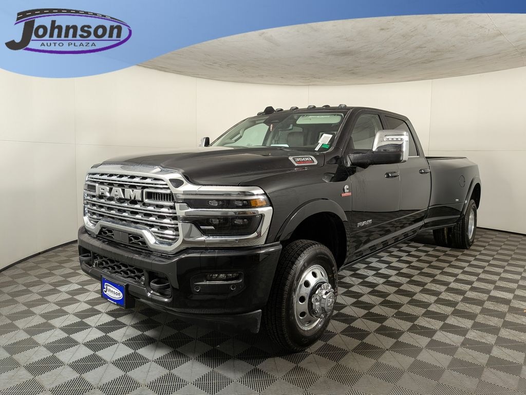 New 2026 Ram 3500 LIMITED LONGHORN CREW CAB 4X4 8' BOX Pickup