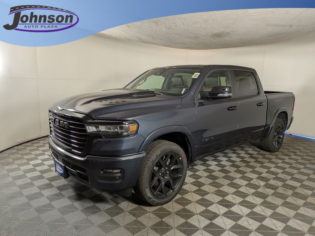 2026 Ram 1500 LARAMIE CREW CAB 4X4 5'7 BOX