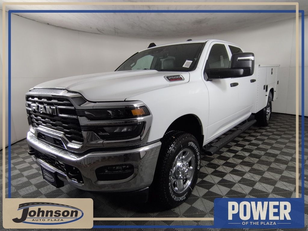 New 2026 Ram 2500 TRADESMAN CREW CAB 4X4 8' BOX Pickup