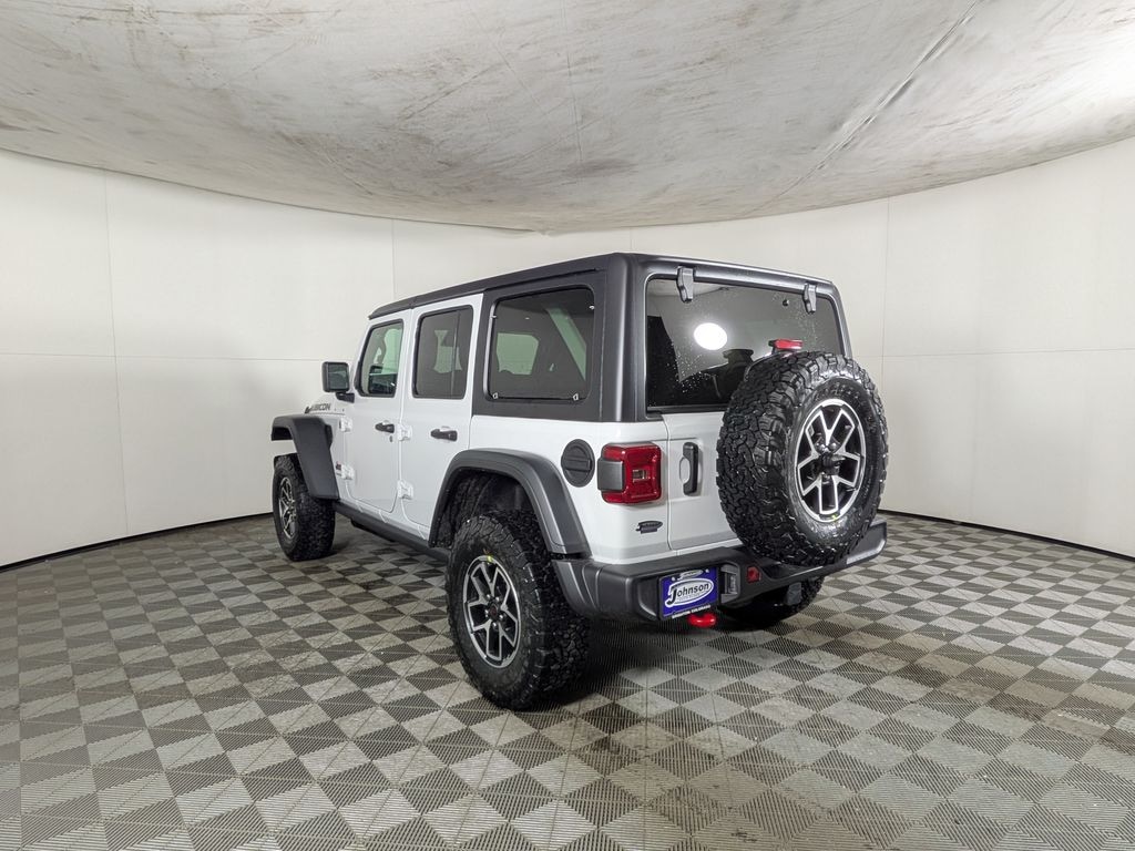 New 2026 Jeep Wrangler 4-DOOR RUBICON Sport Utility