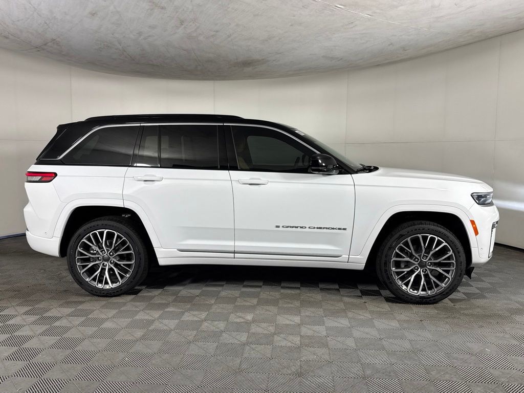 New 2026 Jeep Grand Cherokee SUMMIT 4X4 Sport Utility