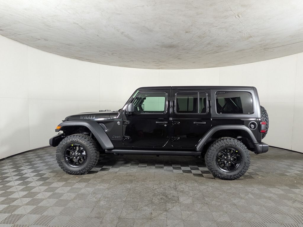 New 2026 Jeep Wrangler 4-DOOR WILLYS Sport Utility