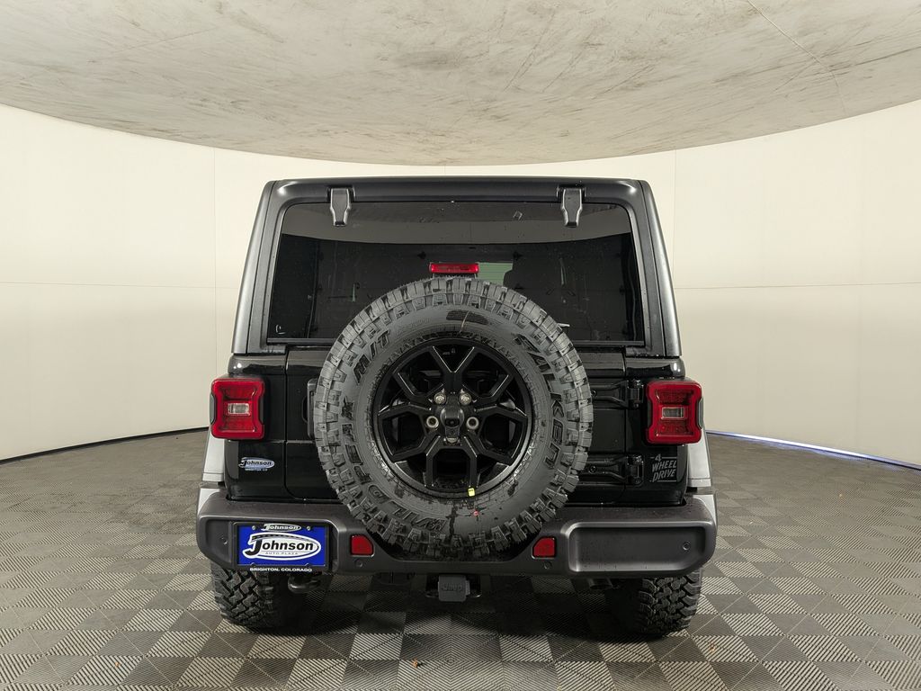 2026 Jeep Wrangler 4-Door Willys - Photo 8