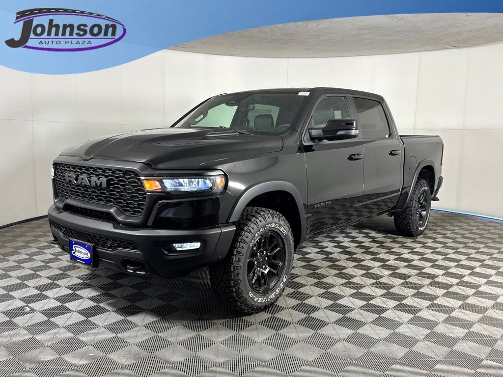 New 2026 Ram 1500 REBEL CREW CAB 4X4 5'7 BOX Pickup