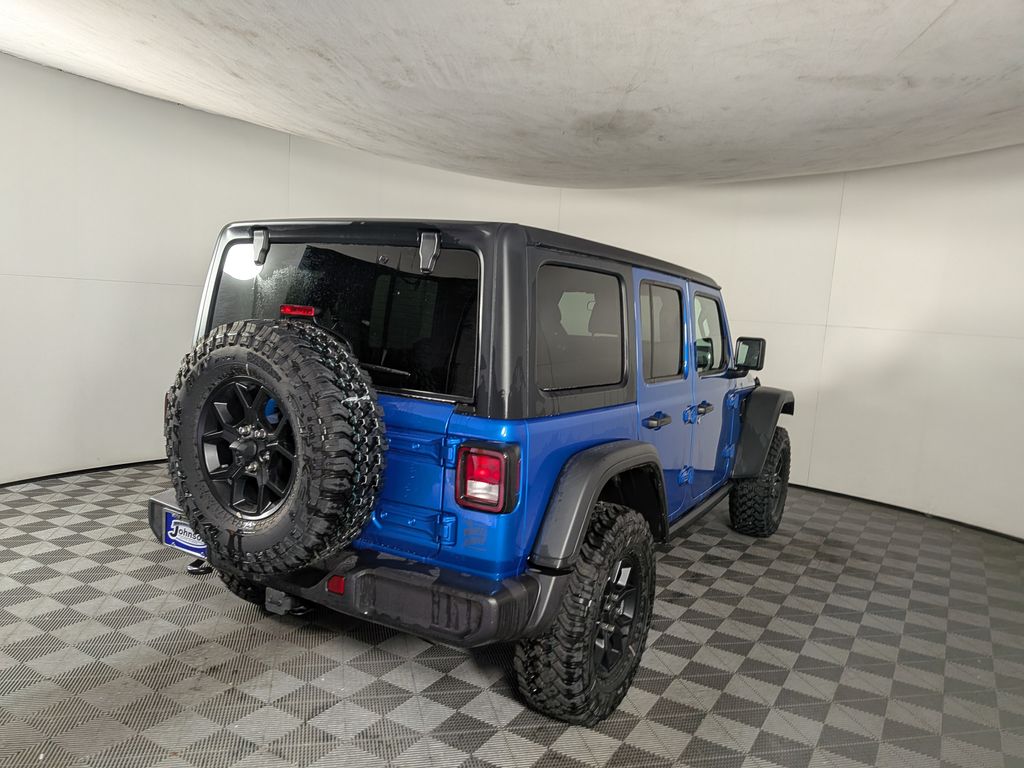 2026 Jeep Wrangler 4-Door Willys - Photo 7