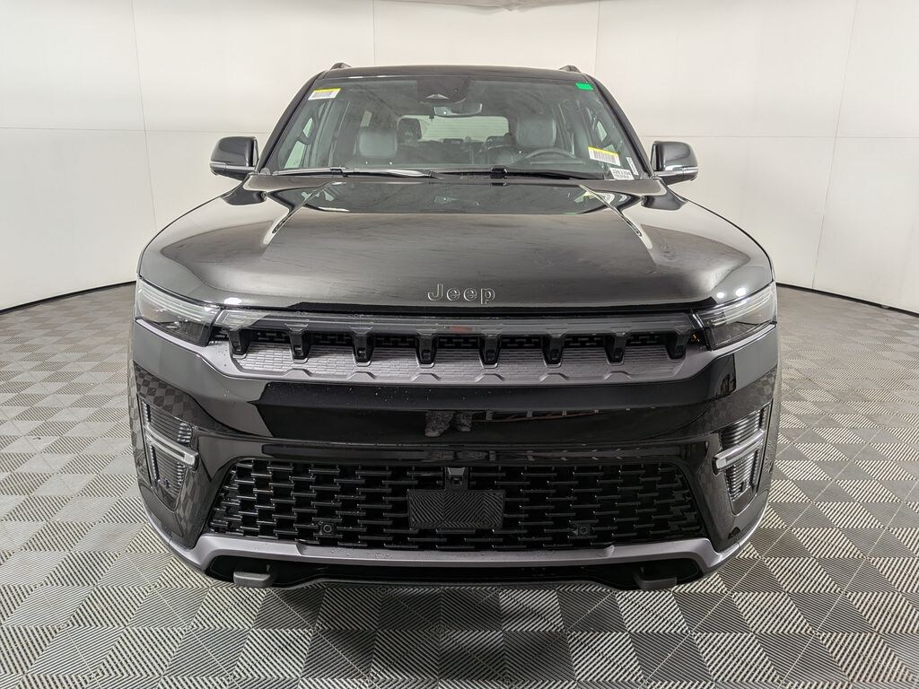 New 2026 Jeep Grand Wagoneer LIMITED RESERVE 4X4 Sport Utility