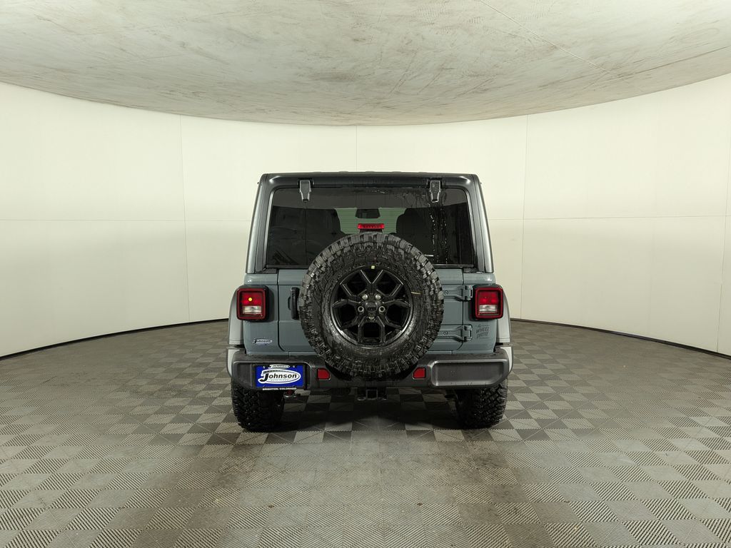 2026 Jeep Wrangler 4-Door Willys - Photo 8