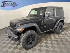 2025 Jeep Wrangler 2-DOOR WILLYS Sport Utility