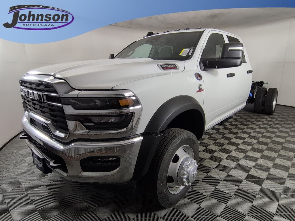 2026 RAM 5500 Big Horn 4X4 Crew Cab DRW 197" WB's photo