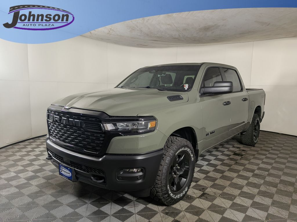 2026 RAM Ram 1500 Pickup Warlock