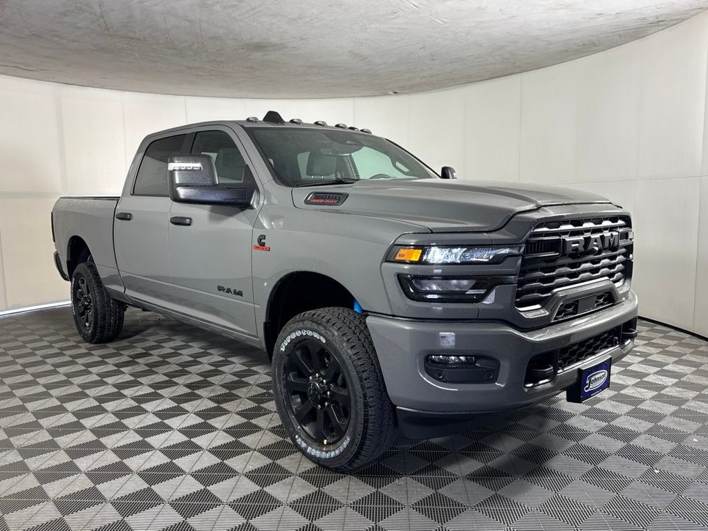 New 2027 Ram 2500 Big Horn Pickup