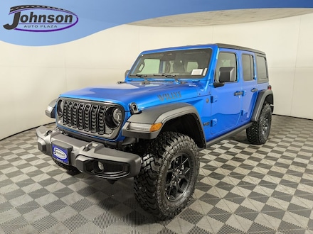 2026 Jeep Wrangler 4-DOOR WILLYS Sport Utility