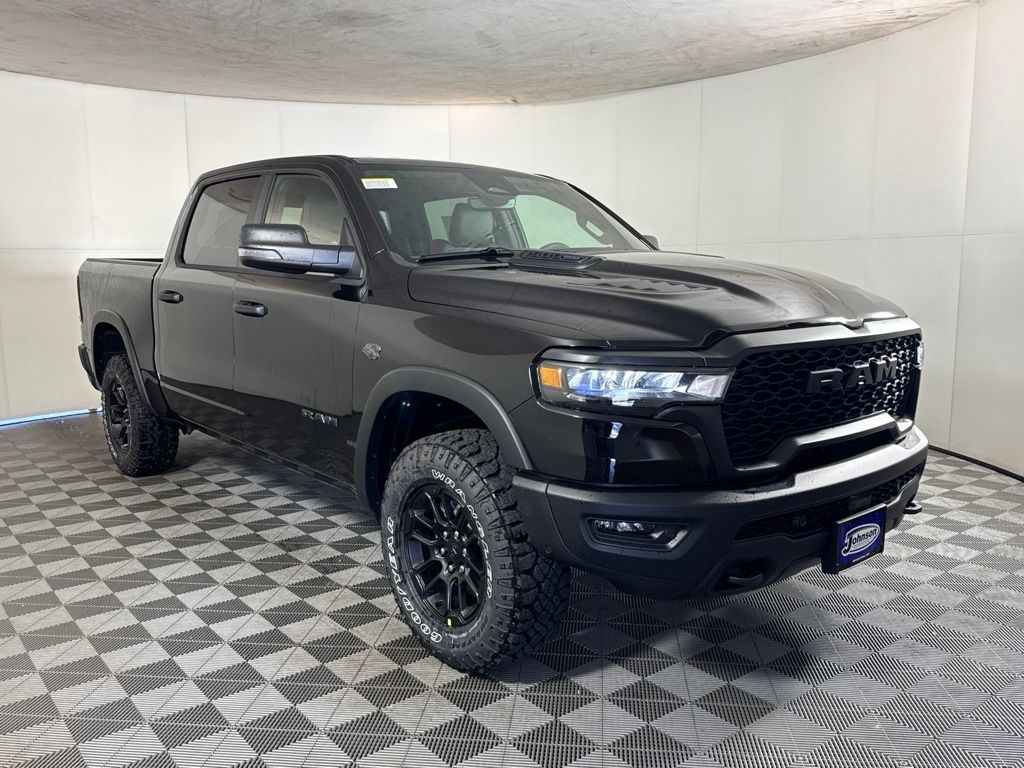 New 2027 Ram 1500 REBEL CREW CAB 4X4 5'7 BOX Pickup