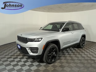 2025 Jeep Grand Cherokee ALTITUDE X 4X4 Sport Utility