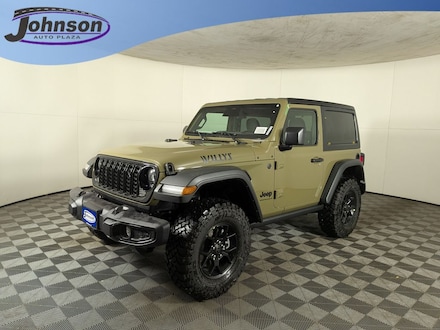 2026 Jeep Wrangler 2-DOOR WILLYS Sport Utility