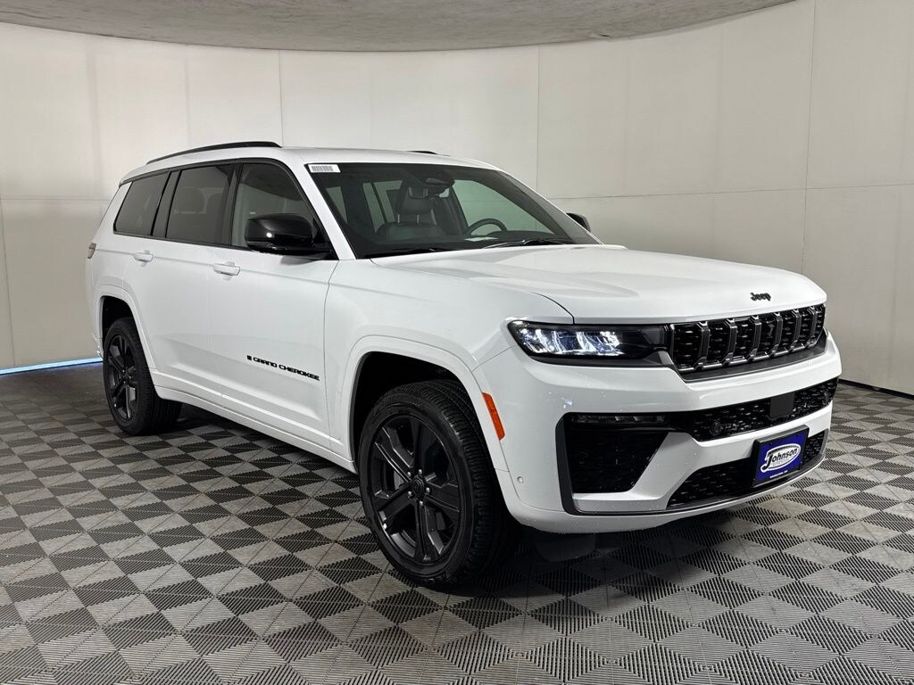 New 2027 Jeep Grand Cherokee L Limited Reserve Sport Utility