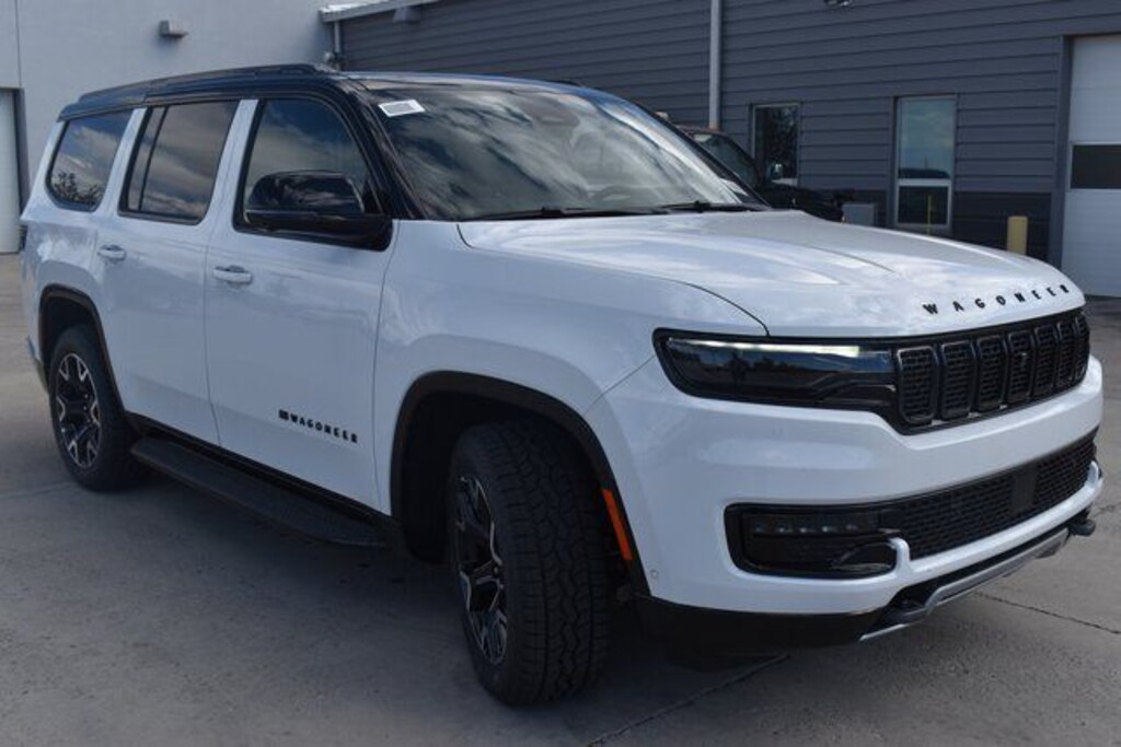 New 2025 Jeep Wagoneer OVERLAND 4X4 Sport Utility