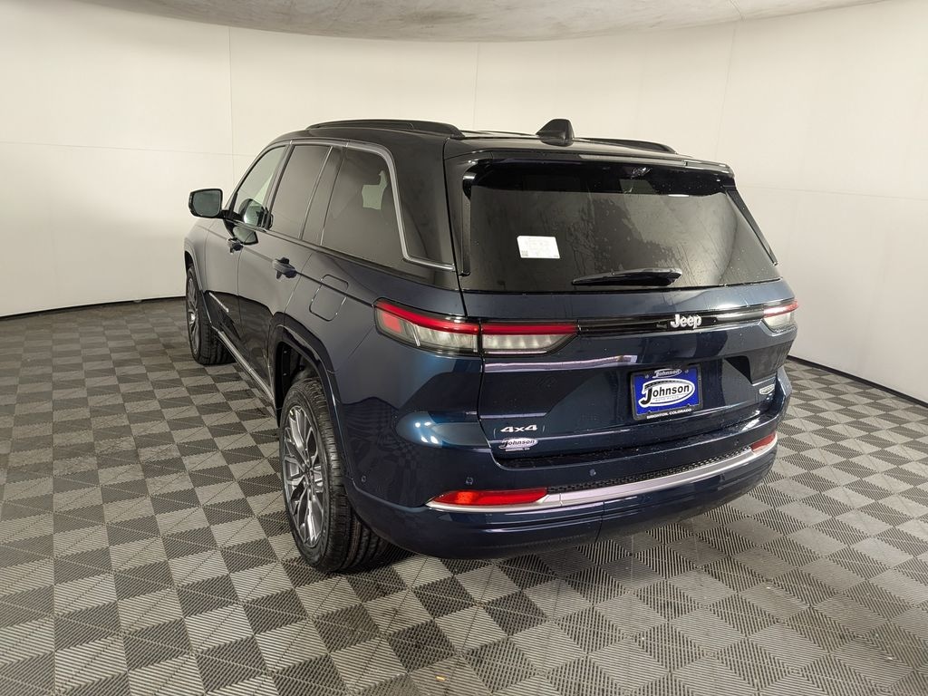 New 2026 Jeep Grand Cherokee SUMMIT 4X4 Sport Utility