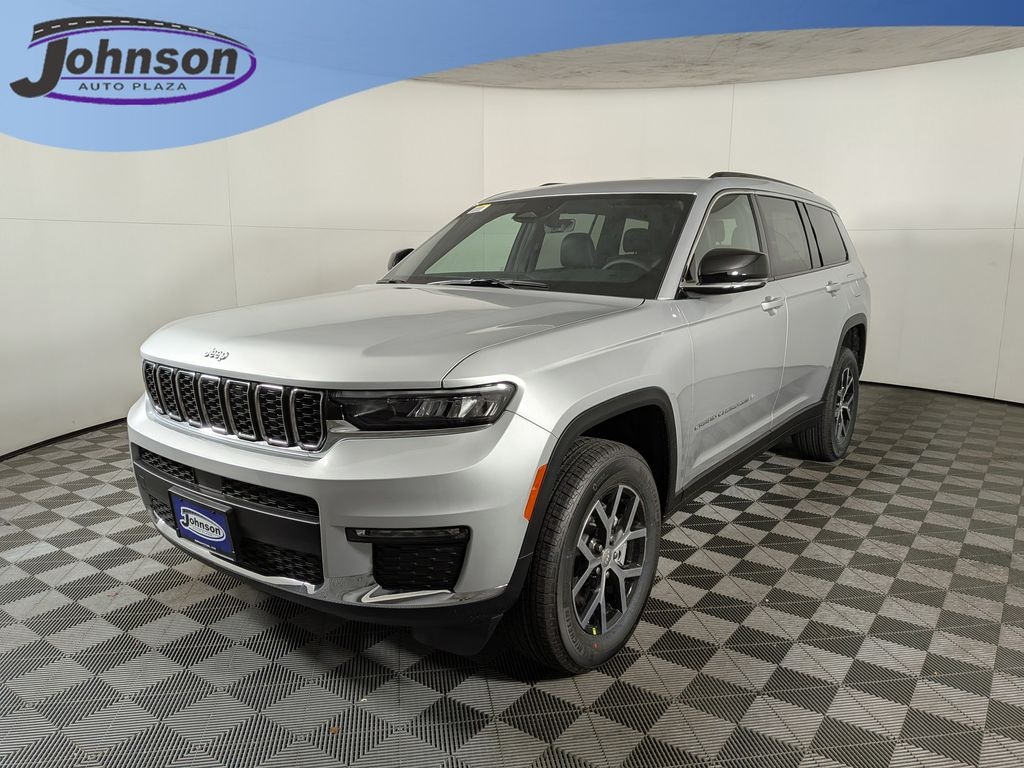New 2025 Jeep Grand Cherokee L L LIMITED 4X4 Sport Utility