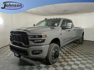 2026 Ram 3500 BIG HORN CREW CAB 4X4 8' BOX Pickup