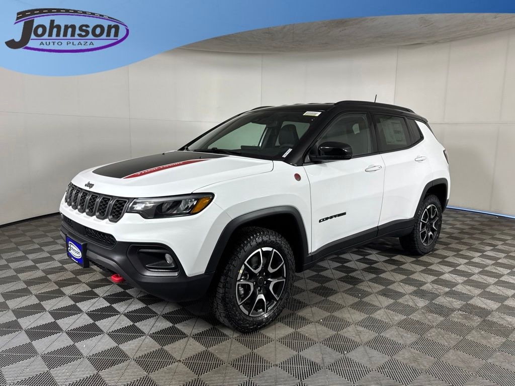 New 2026 Jeep Compass TRAILHAWK 4X4 Sport Utility