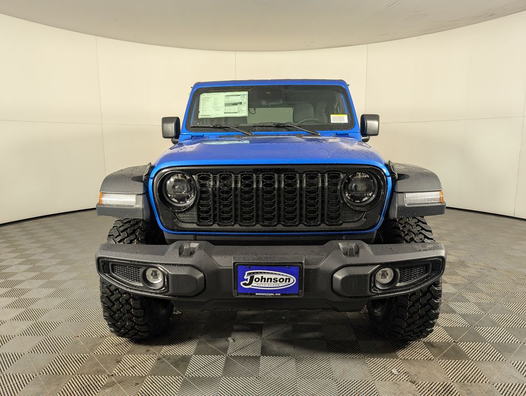 2025 Jeep Wrangler Willys photo 2