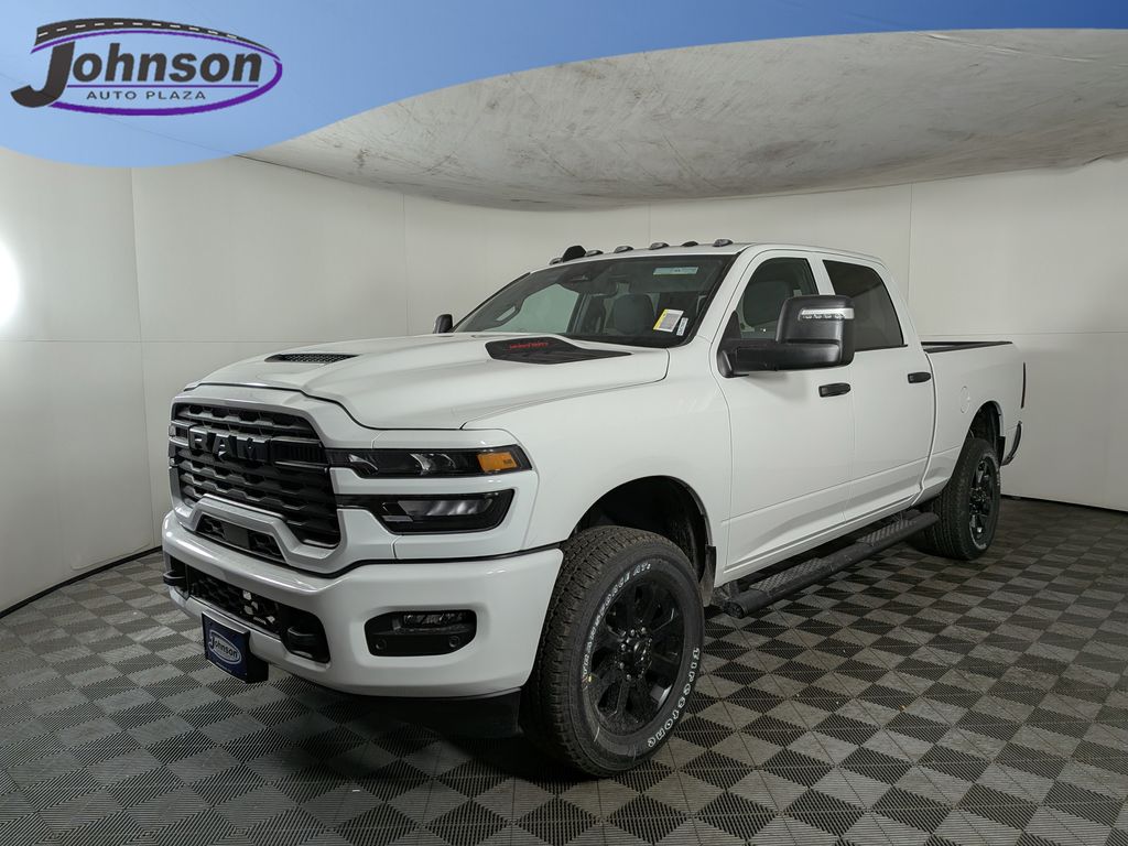 2026 RAM 2500 Tradesman/Black Express 4X4 Crew Cab SWB's photo