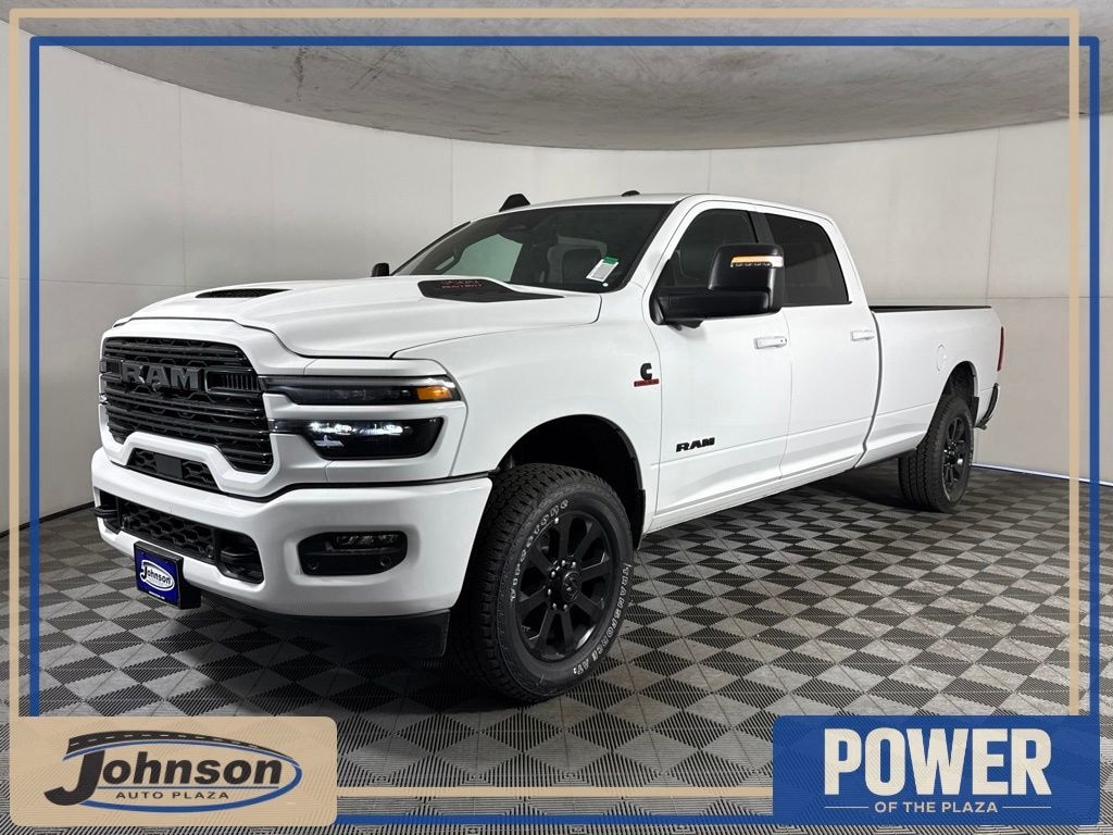 New 2026 Ram 3500 LARAMIE CREW CAB 4X4 8' BOX Pickup