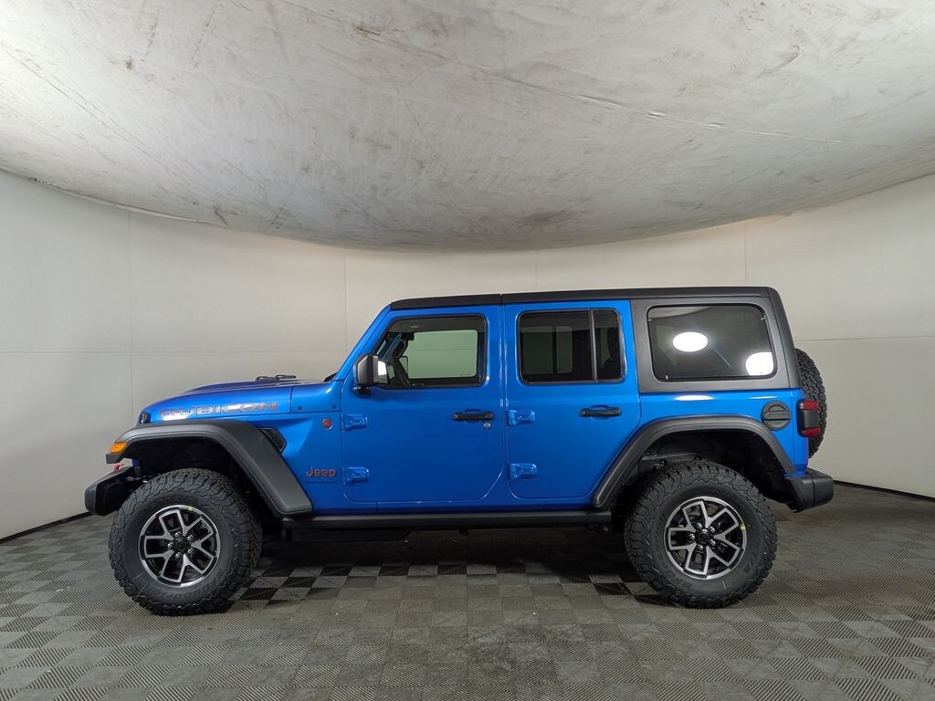 New 2026 Jeep Wrangler 4-DOOR RUBICON Sport Utility