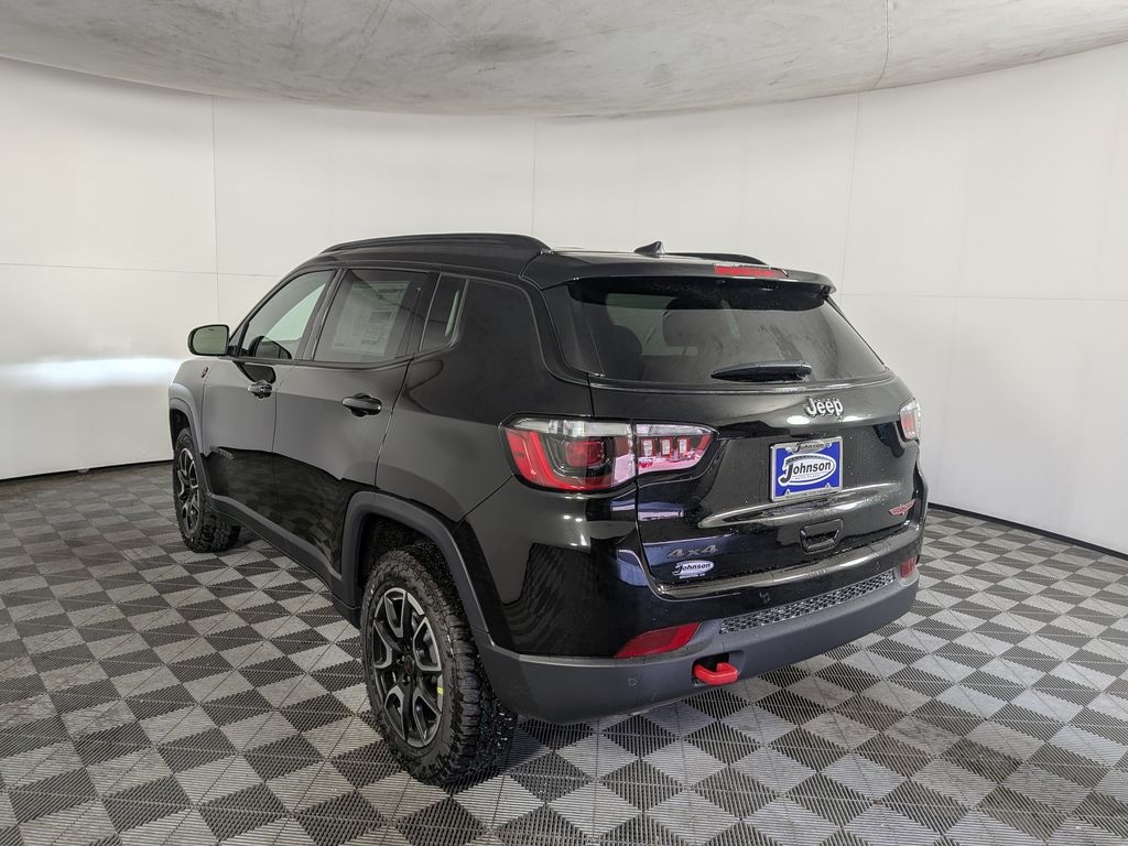 New 2026 Jeep Compass TRAILHAWK 4X4 Sport Utility
