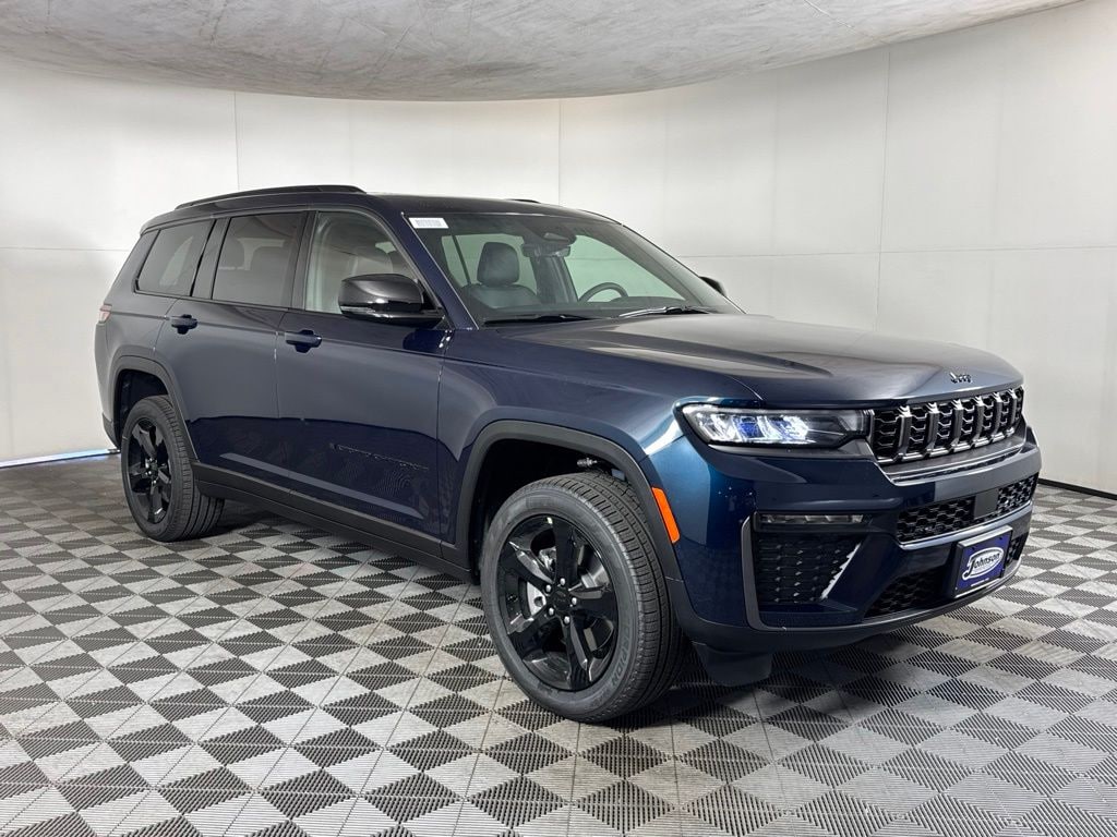 New 2026 Jeep Grand Cherokee L L LIMITED 4X4 Sport Utility