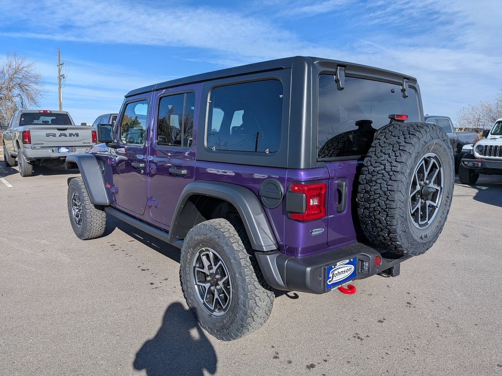 New 2026 Jeep Wrangler 4-DOOR RUBICON Sport Utility