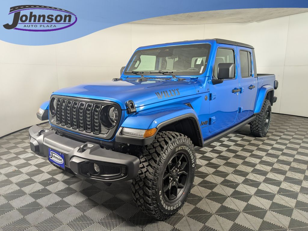 2026 Jeep Gladiator Willys's photo
