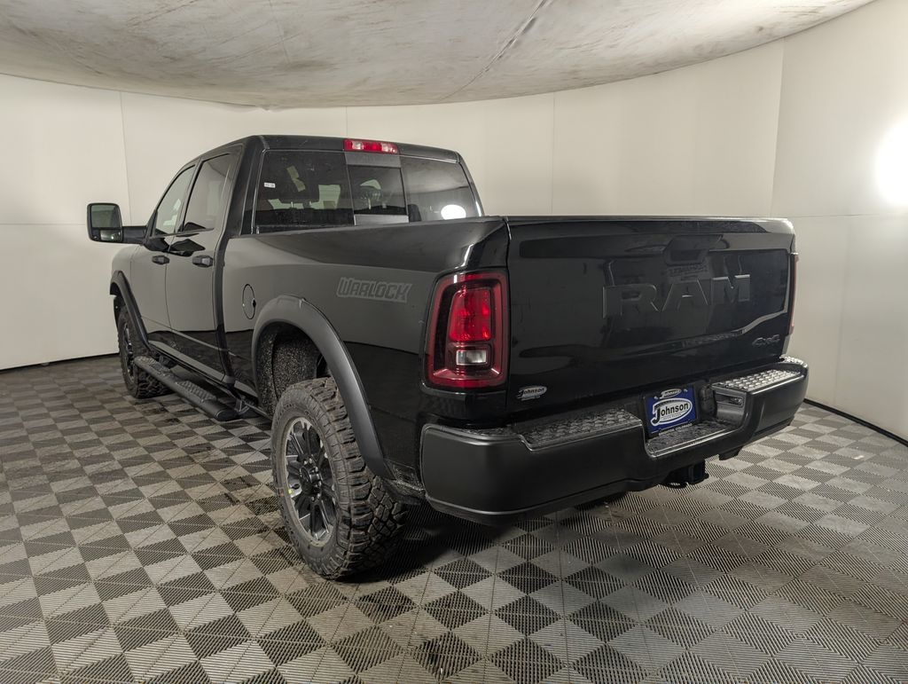 New 2026 Ram 2500 WARLOCK CREW CAB 4X4 6'4 BOX Pickup