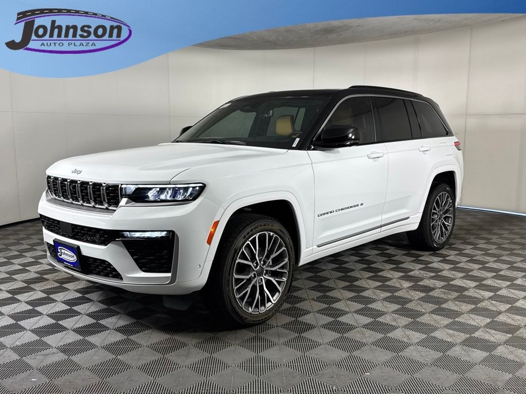New 2026 Jeep Grand Cherokee SUMMIT 4X4 Sport Utility