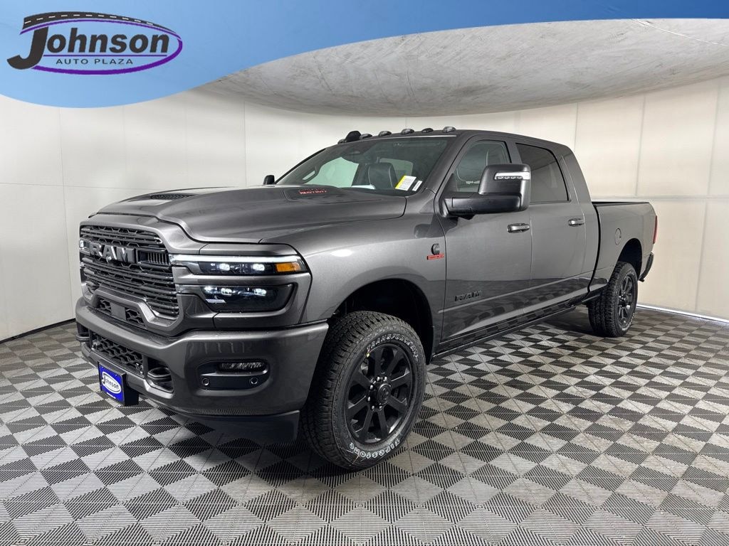 New 2026 Ram 2500 LARAMIE MEGA CAB 4X4 6'4 BOX Pickup
