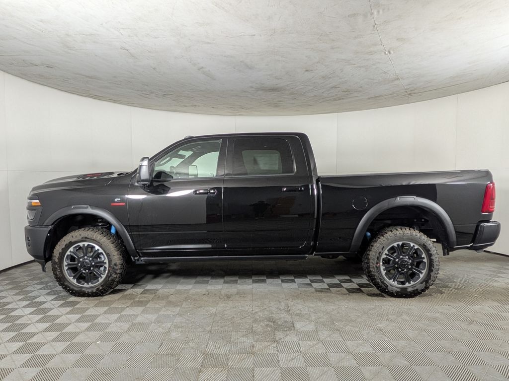 New 2026 Ram 2500 REBEL CREW CAB 4X4 6'4 BOX Pickup