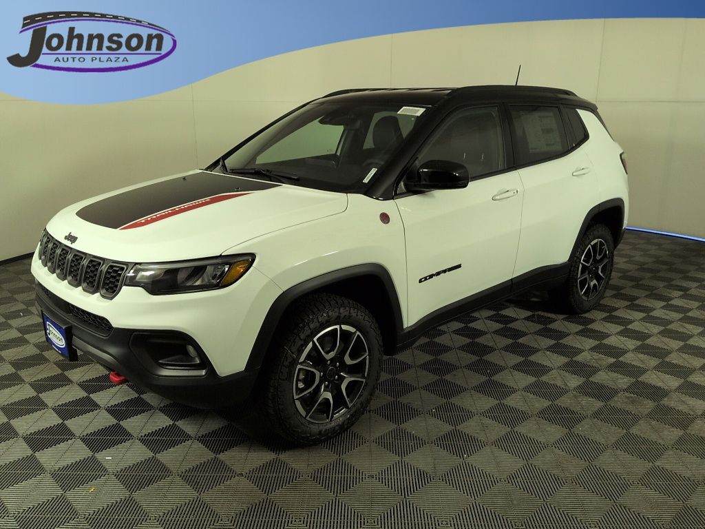 2026 Jeep Compass Trailhawk 4X4's photo