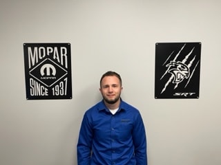 Staff member Jonny Jarabek from 9dbefde09687